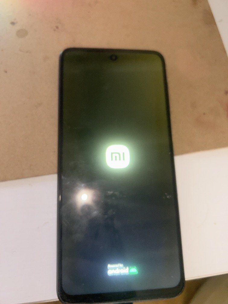 Xiaomi Redmi Note 9 | NEGOTIABLE - Backup/Burner phone (Category: Xiaomi) located in Manila. Submitted by braveocean_a3d11d (Listing ID 1463133997, Image 2). Description: Still working well and can be used normally, but please take note of the issues: • Back glass is damaged/cracks • Camera glass/lens is puncture, but the camera itself still works • Screen has a yellowish tint • Other functions are working as far as I know Selling it AS IS. Good 