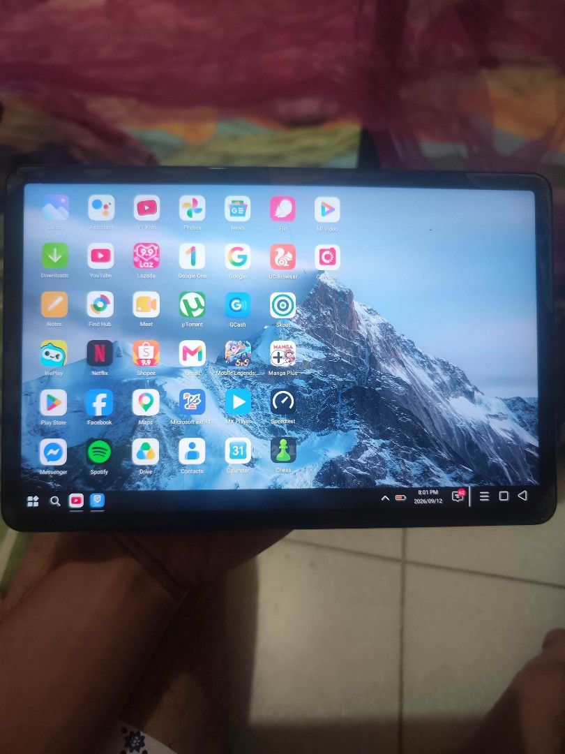 XIOAMI PAD 5 256 GB (Category: Android) located in Manila. Submitted by olxph_331427343 (Listing ID 1463134005, Image 3). Description: -For Sale Xiaomi Pad 5 256 gb -Makinis pa at super smooth nakastock lang hindi gaanong nagagamit -Comes with box, original charger and free jelly case -Last price na yan for inquiries just call or text 09495856472 or pm me on messenger Jovan Peco -Open for meet up or ship by J&T Express.
