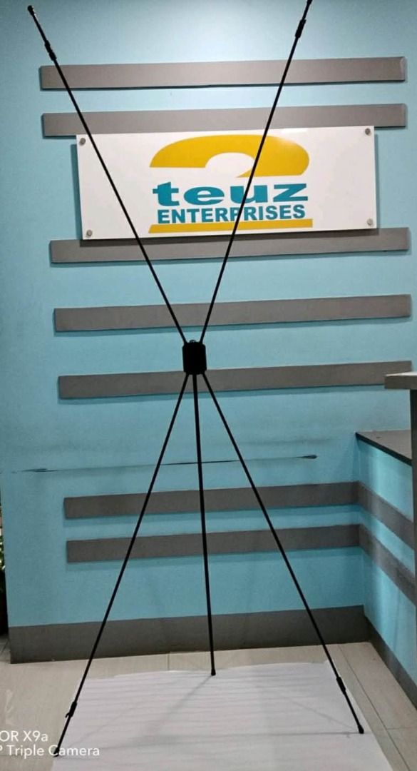 X-POD BANNERTSTAND (Category: Everything Else Others) located in Quezon City. Submitted by teuz.ent1 (Listing ID 1463133156, Image 1). Description: Color : Black Material : Plastic For indoor used only Sizes available: 2ft x 5ft 2.75ft x 6.5ft.