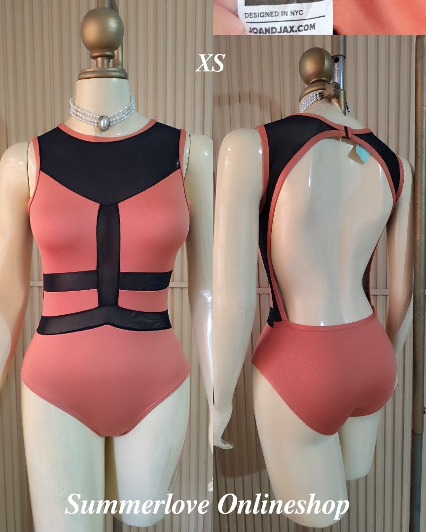 (XS) Jo and Jax Leotard (Category: Bikinis & Swimsuits) located in Paranaque City. Submitted by tanz2014 (Listing ID 1463119531, Image 2). Description: 🥀𝐒𝐔𝐏𝐄𝐑 𝐆𝐀𝐍𝐃𝐀 𝐍𝐈𝐓𝐎🥀 🌻Like New🌻 🌼Brand: JO AND JAX ➡️Nonpad 🌸Size: XS 💸Mine: P499 🔺All Items are PRELOVED in good condition. 🔺Please do manage your expectations. 🔺WASH before USE‼️ 🔺BUY at your own RISK‼️ ❌NO RETURN, NO EXCHANGE POLICY❌ 🚫BOGUS BUYER/JOY RESERVER will be pos