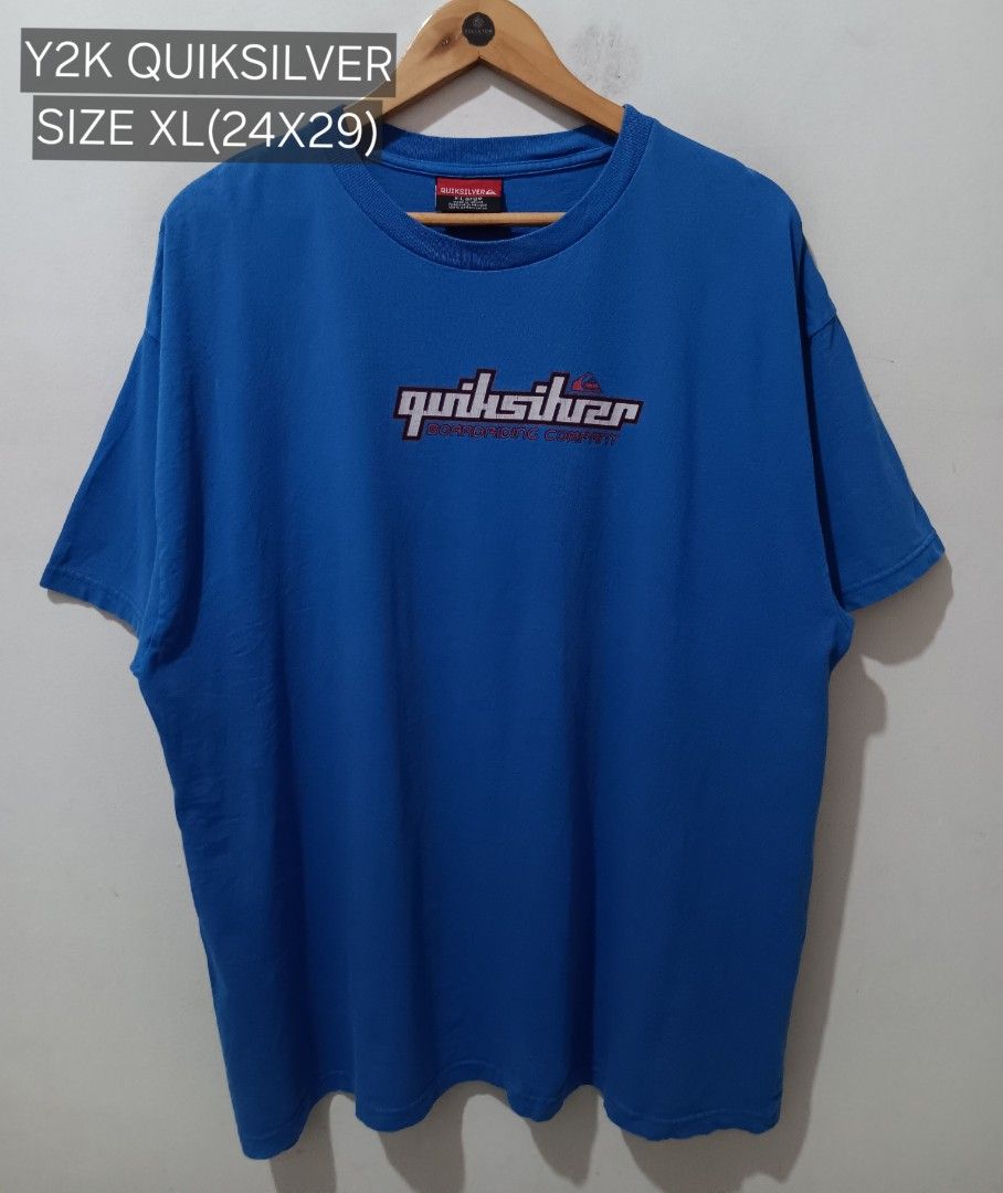 Y2K QUIKSILVER (Category: Tshirts & Polo Shirts ) located in Dauis. Submitted by udenglegaspi (Listing ID 1463174778, Image 1). Description: .