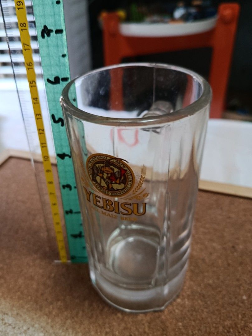 Yebisu Japan Beer mug (Category: Dinnerware & Cutlery) located in Quezon City. Submitted by kristal68 (Listing ID 1463324115, Image 2). Description: .
