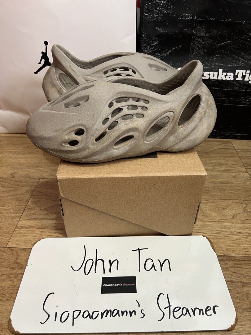 Yeezy Foam Runners Both Size 10 US 5k Each! (Category: Sneakers) located in Quezon City. Submitted by siopaomann (Listing ID 1463208061, Image 1). Description: For Sale Onyx Size 10 US Mens Condition: Used Price: 5,000 Only Stone Sage Size 10 US Mens Condition: Used Price: 5,000 Only Message for purchase and condition pics Quezon City Location Near LRT 2 Anonas Station Siopaomann's steamer on IG.