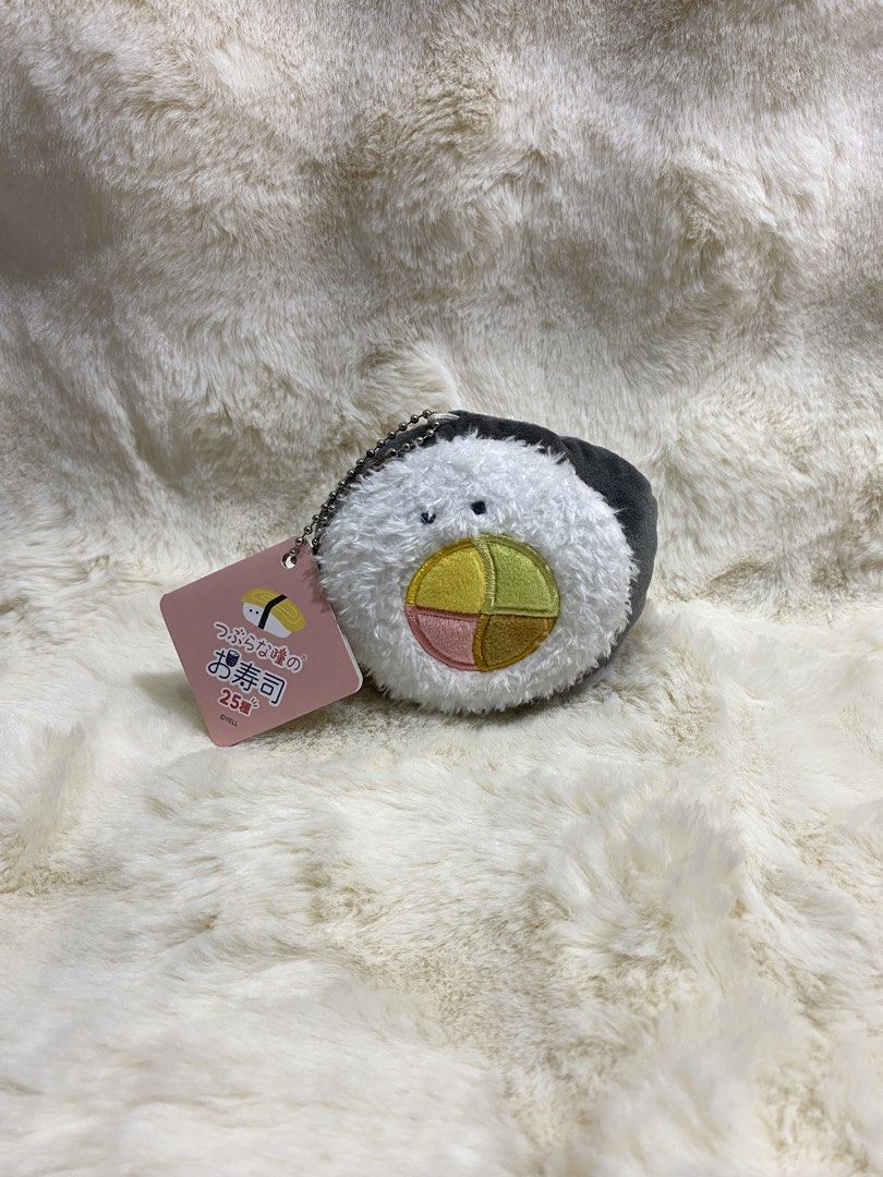Yell Sushi plush charm keychain (Category: Plushies & Soft Toys) located in Kalibo. Submitted by ollie_stuffshop (Listing ID 1463298223, Image 1). Description: Before you send your inquiries: ❗️Last Price is already posted ❗️Manage your expectations, WYSIWYG ❗️May need washing ❗️Dropoff is every Wednesday & Sunday.