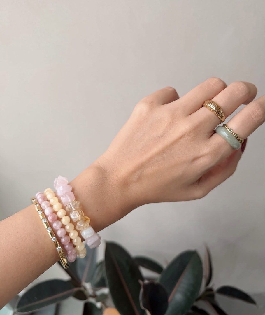 Yellow Jade Beaded Bracelets (Category: Bracelets) located in Paranaque City. Submitted by seektoshop (Listing ID 1463276390, Image 3). Description: ✨ The New Moon in Virgo is shifting us into a season of reset, refinement, and intentional new beginnings. What you choose, organize, and commit to now matters. Yellow Jade is the charm you need to move through these shifts with optimism, good fortune, and confident energy. Clear the old. Choose bett