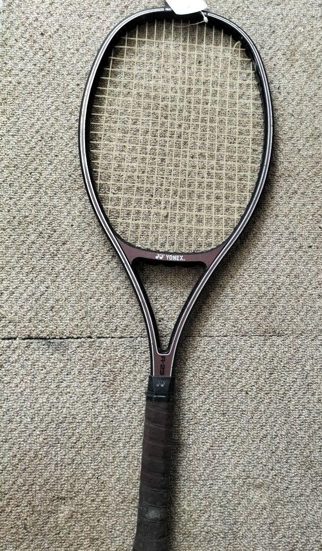 Yonex & Yamaha Tennis Rackets (Category: Racket and Ball Sports) located in Cainta. Submitted by banzvi73 (Listing ID 1463180852, Image 3). Description: - Includes 3 Yonex rackets: R-22, O.F.E., and Iso-Metric Rexking - Includes 1 Yamaha Graphite Plus racket - Grips show some wear - Strings are intact on all rackets - Ideal for practice or casual play 450/EACH.