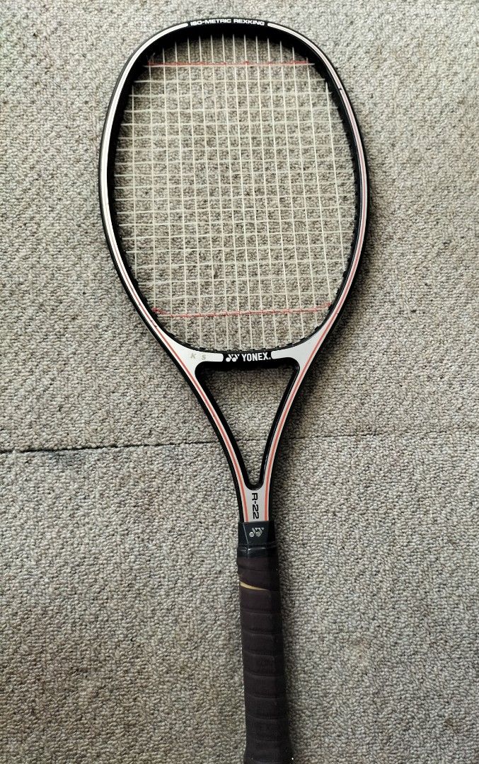 Yonex & Yamaha Tennis Rackets (Category: Racket and Ball Sports) located in Cainta. Submitted by banzvi73 (Listing ID 1463180852, Image 2). Description: - Includes 3 Yonex rackets: R-22, O.F.E., and Iso-Metric Rexking - Includes 1 Yamaha Graphite Plus racket - Grips show some wear - Strings are intact on all rackets - Ideal for practice or casual play 450/EACH.