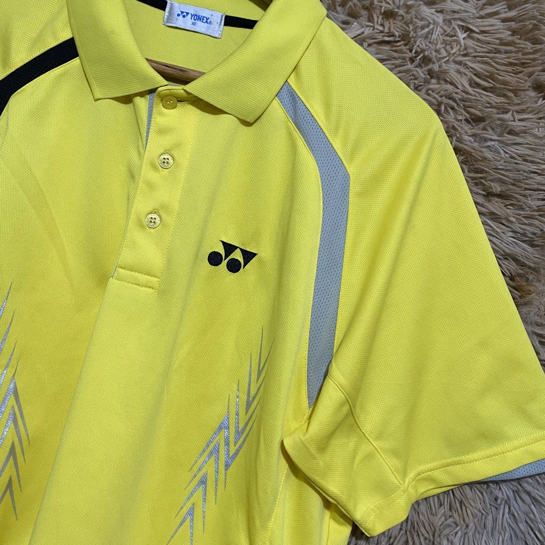 YONEX POLO SHIRT (Category: Activewear) located in Butuan. Submitted by jc13thrifts (Listing ID 1463289171, Image 2). Description: Excellent to new condition No major flaws, missing washtags only 9.5 or better color rate Size XL (men’s).