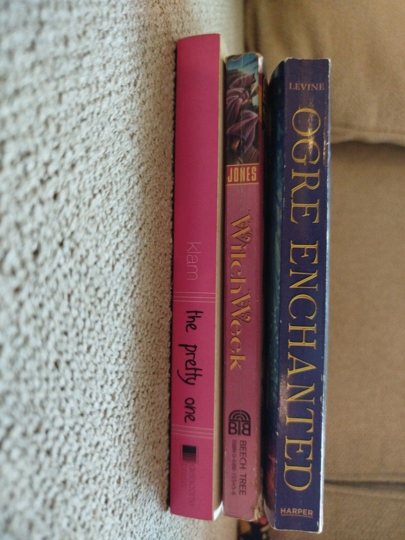 Young Adult Books (Category: Storybooks) located in Paranaque City. Submitted by kaceys_closet (Listing ID 1463166600, Image 3). Description: Get all for 180 only!.