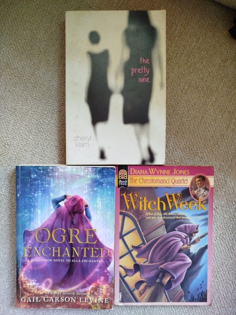 Young Adult Books (Category: Storybooks) located in Paranaque City. Submitted by kaceys_closet (Listing ID 1463166600, Image 1). Description: Get all for 180 only!.