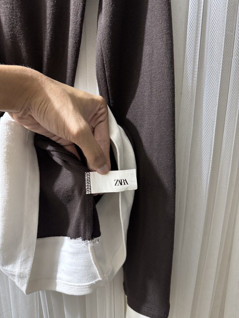 Zara Brown Contrast Long sleeves (Category: Longsleeves) located in Taguig. Submitted by saintchristian (Listing ID 1463253388, Image 3). Description: .