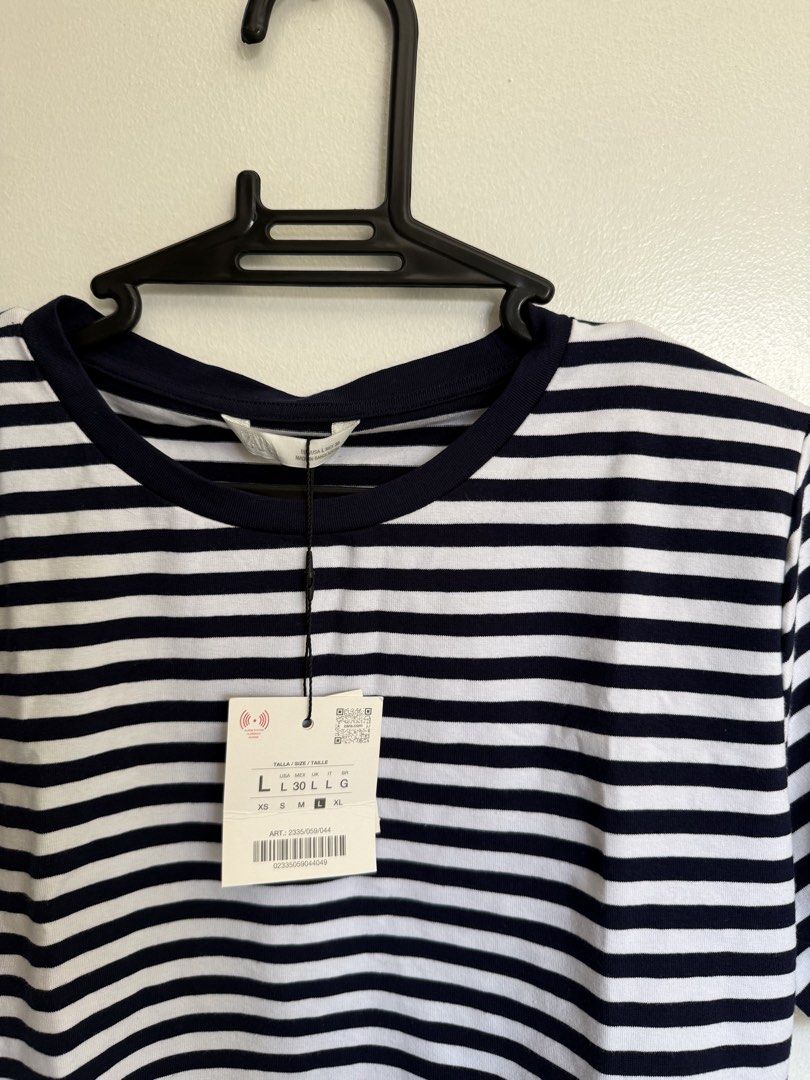 Zara Cotton Shirts (Category: Shirts) located in Muntinlupa City. Submitted by ydumali (Listing ID 1463265098, Image 2). Description: All new with tags. Size L can fit M. Take all for 1000 or 350 each.