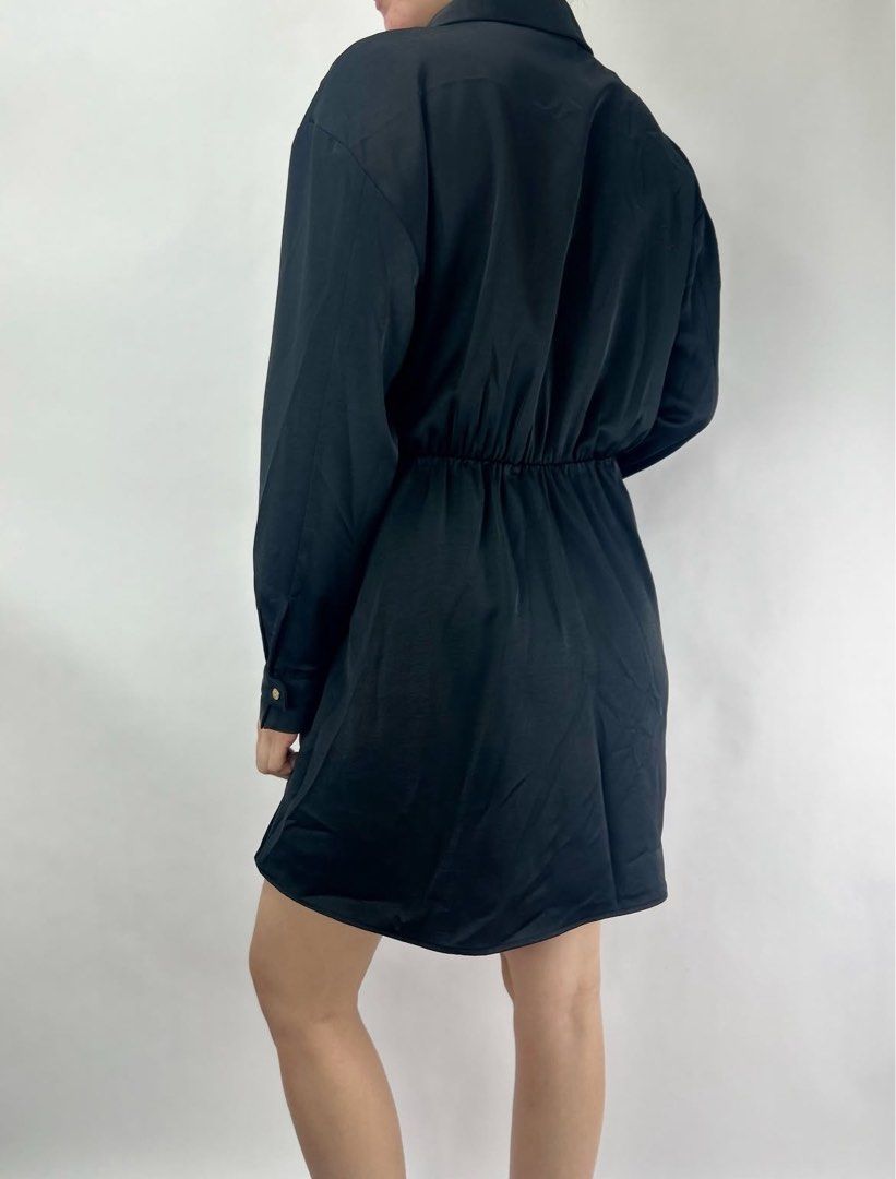 Zara satin dress (Category: Dresses) located in Tacloban City. Submitted by homeresmik34297 (Listing ID 1463325596, Image 3). Description: Medium L: 31.5@.