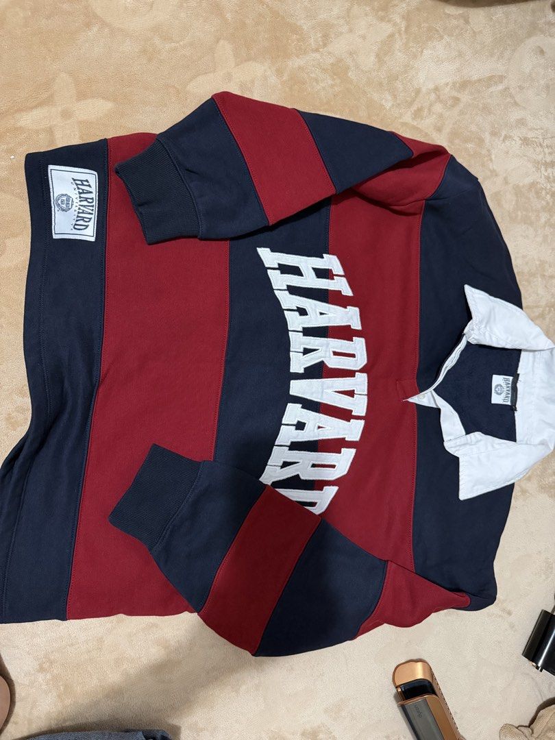 Zara Sweater Harvard Longsleeves size Small (Category: Longsleeves) located in Cebu City. Submitted by sultrychicmary (Listing ID 1463317185, Image 1). Description: never used.