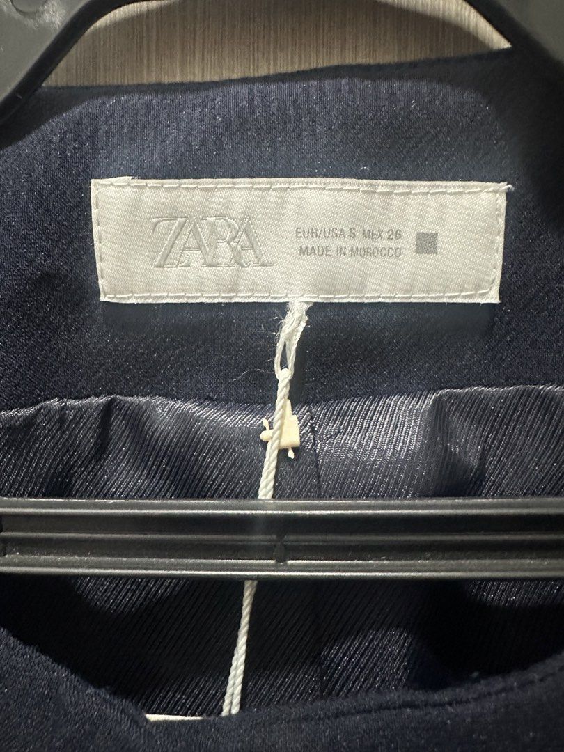 Zara Vest (Category: Blouses) located in Valenzuela. Submitted by mommyiish (Listing ID 1463164043, Image 2). Description: wrong size bought but never used.