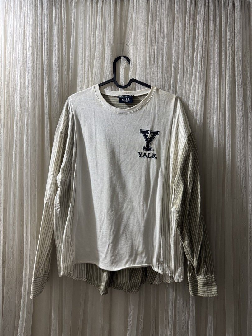 Zara Yale Long sleeves (Category: Longsleeves) located in Taguig. Submitted by saintchristian (Listing ID 1463255373, Image 1). Description: .
