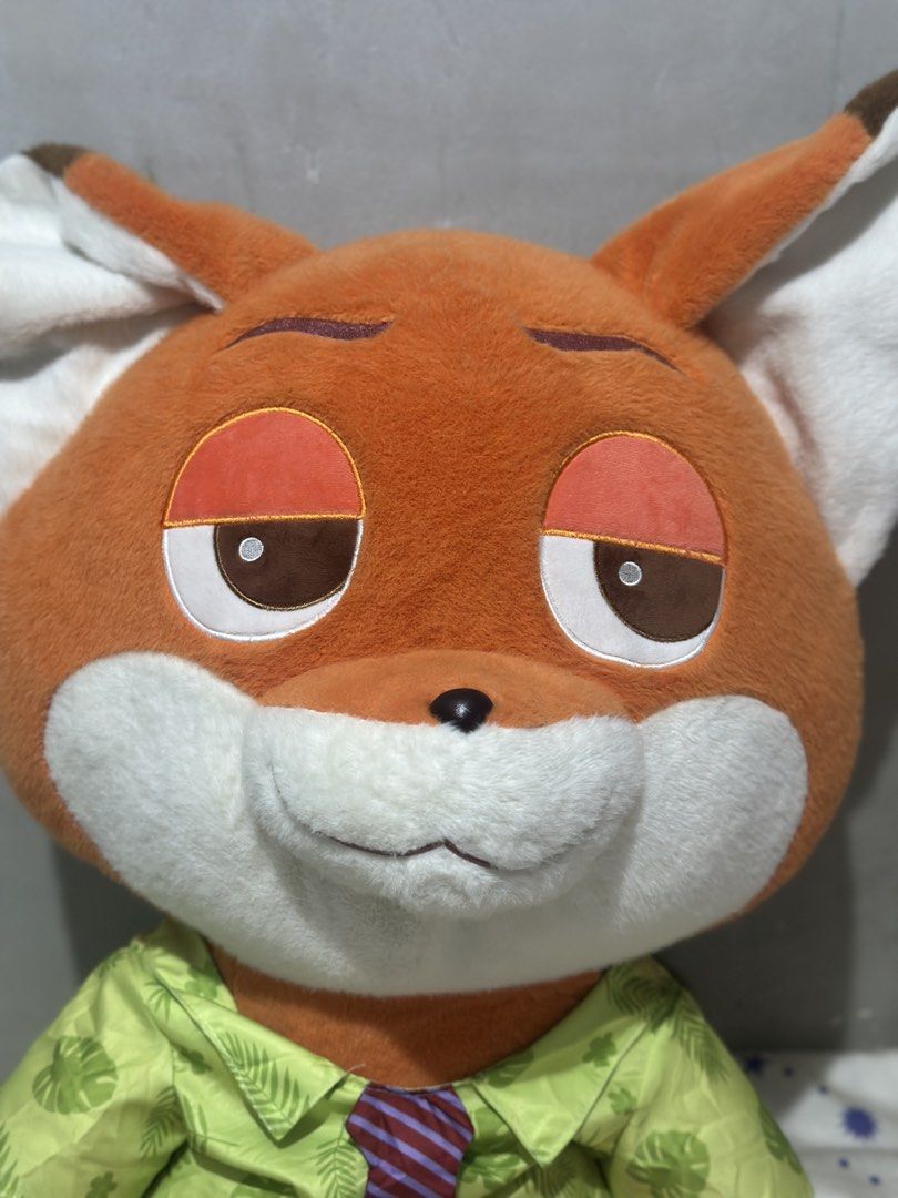 Zootopia Nick Wilde XL 70cm (Category: Character Goods) located in Santa Rosa. Submitted by omnicronzxc (Listing ID 1463275705, Image 2). Description: XL Nick Wilde Zootopia ticket redeem from toms world asking price 1k sta rosa laguna.