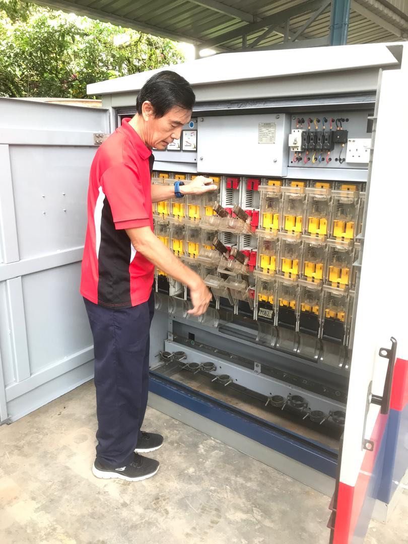 1000KVA compact sub (Category: Office & Business Technology) located in Puchong. Submitted by zlx_0831 (Listing ID 1463390821, Image 2). Description: 1000kVA Compact Substation｜Compact Sub 1000kVA Package Substation 1000kVA, CSS 1000kVA, 11kV/415V Contact : +60 13-336 3616.