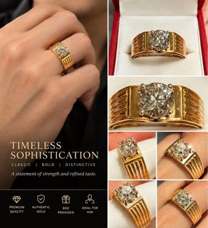 💯% GOLD RING Collection item 2