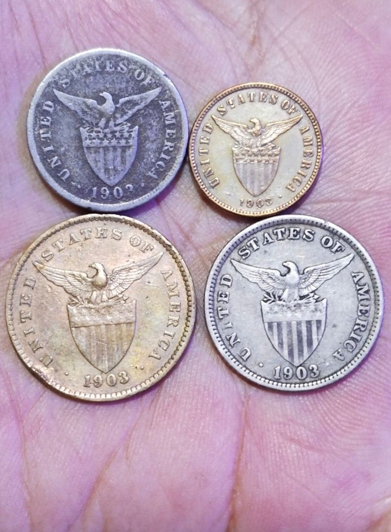1903 Uspi Cents (Category: Currency) located in Manila. Submitted by bjie2700446238 (Listing ID 1463356999, Image 1). Description: .