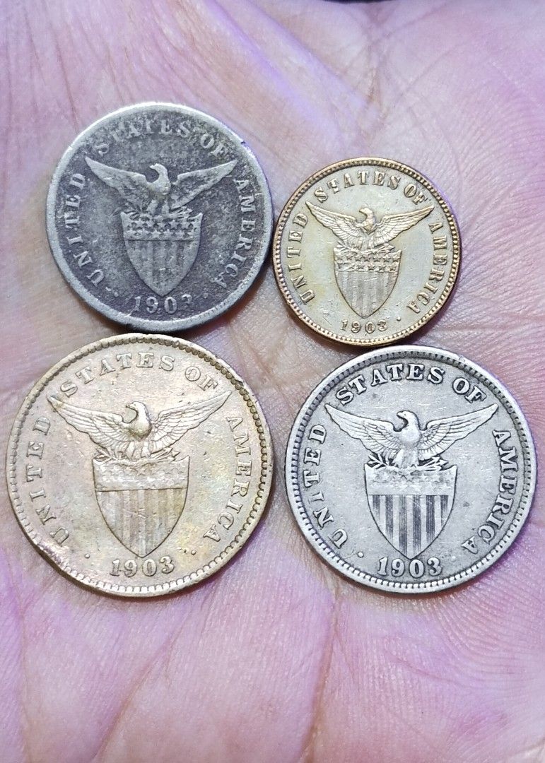 1903 Uspi Cents (Category: Currency) located in Manila. Submitted by bjie2700446238 (Listing ID 1463356999, Image 3). Description: .