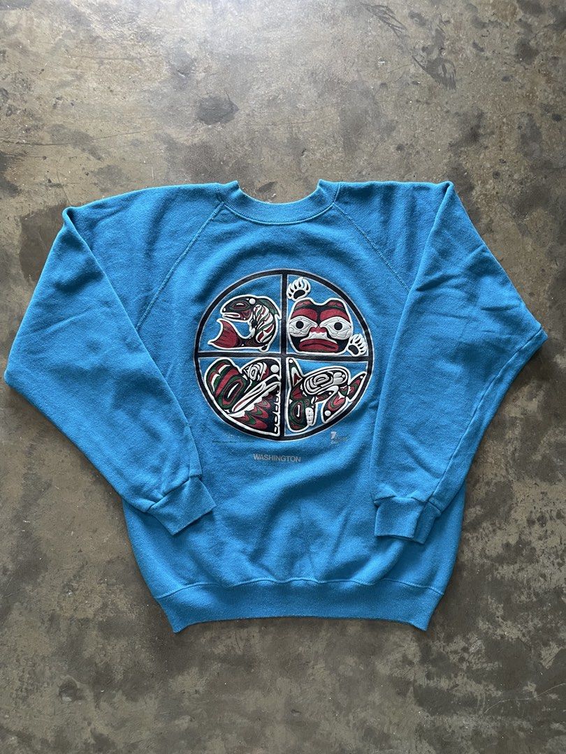 1991 Washington Promo Sweatshirt (Category: Tshirts & Polo Shirts ) located in Cebu City. Submitted by kingzki032 (Listing ID 1463446690, Image 1). Description: Medium Hanes Dimes : 19.5x23.5 (19.5 sleeves) Free Shipping! .