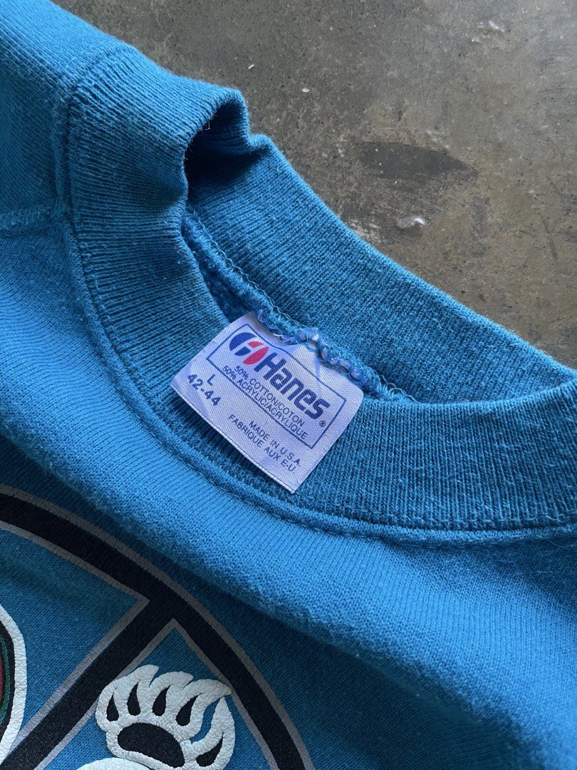 1991 Washington Promo Sweatshirt (Category: Tshirts & Polo Shirts ) located in Cebu City. Submitted by kingzki032 (Listing ID 1463446690, Image 2). Description: Medium Hanes Dimes : 19.5x23.5 (19.5 sleeves) Free Shipping! .