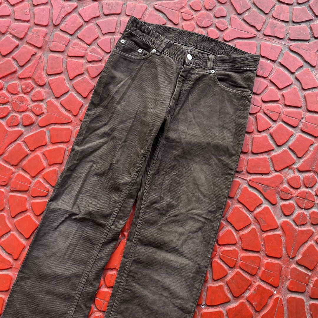 1998 HELMUT LANG CORDS - CLASSIC CUT PANTS (Category: Chinos) located in San Jose del Monte. Submitted by qrt_ty (Listing ID 1463473786, Image 2). Description: WTS !!! 1998 HELMUT LANG CORDS - CLASSIC CUT PANTS SIZE 28 ON TAG GOOD CONDITION NO ANY MAJOR FLAWS MADE IN ITALY PRICE - 12K SHIPPED .