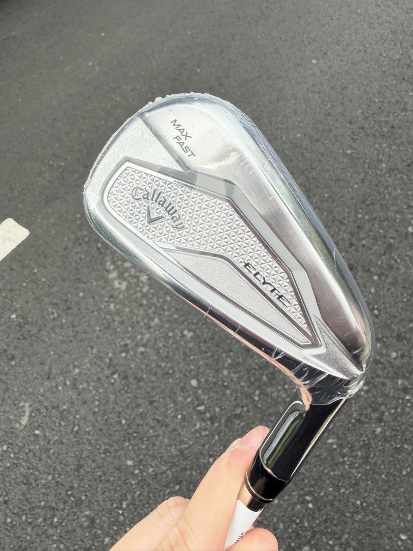 2025 Callaway Elyte Irons Set (Brand New) (Category: Golf) located in Manila. Submitted by eclipse58 (Listing ID 1463360017, Image 3). Description: ⛳ 2025 Callaway Elyte Max Fast Irons (Brand New) 🔥⚡️ 💎 Brand New | Plastic Still Intact Specifications: 📒 6, 7, 8, 9 & Pitching Wedge 📒 Original N.S. PRO Zelos 7 Stiff Flex Steel Shafts 📒 Original Golf Pride Grips 🏷️ Selling Price: ₱38,000 📍 Location: Quezon City .