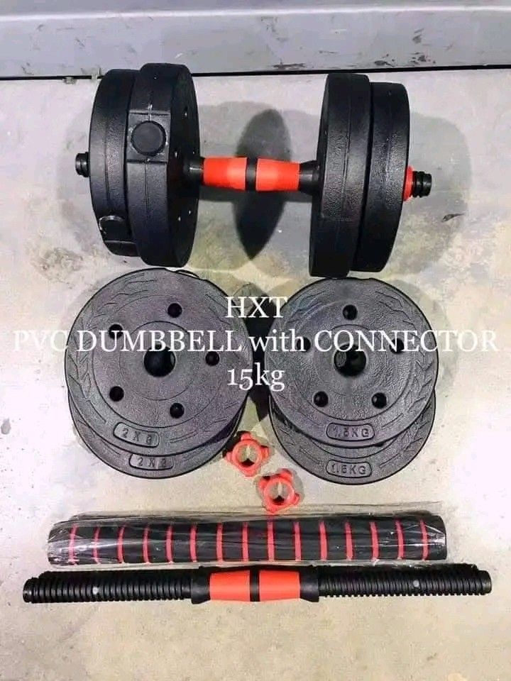 2 in 1 BARBELL AND DUMBELL (Category: Weights & Dumbbells) located in Manila. Submitted by vannie30 (Listing ID 1463553028, Image 1). Description: 2 in 1 BARBELL AND DUMBELL PM ME🥰 COD TRU lalamove.