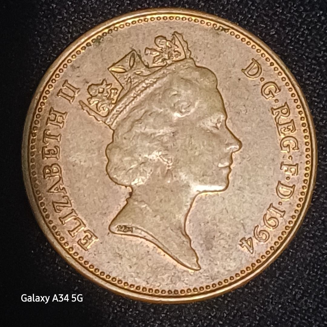 2 pence (Category: Currency) located in Quezon City. Submitted by coin_hunter.ph (Listing ID 1463489999, Image 2). Description: .