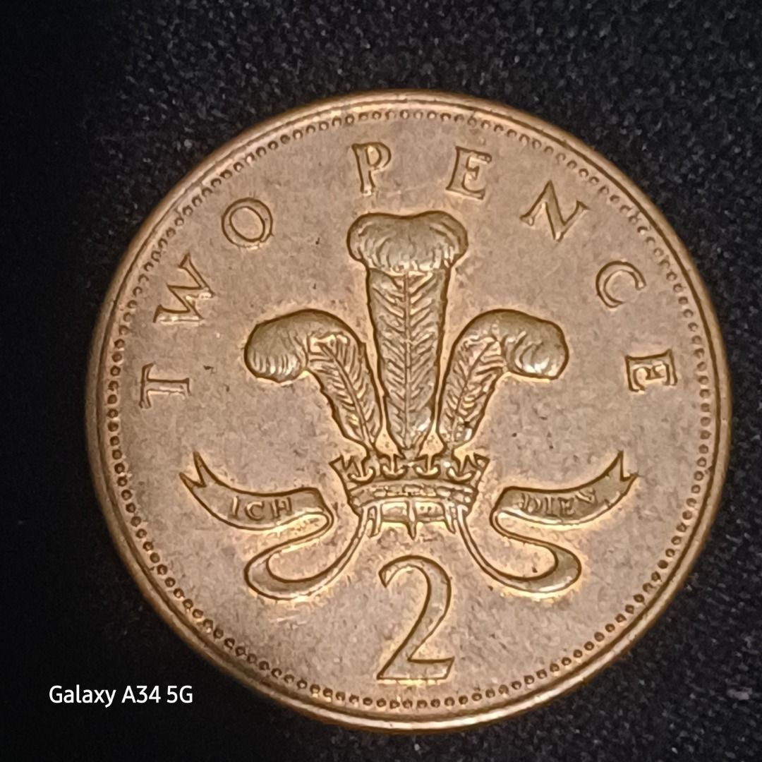 2 pence (Category: Currency) located in Quezon City. Submitted by coin_hunter.ph (Listing ID 1463489999, Image 1). Description: .