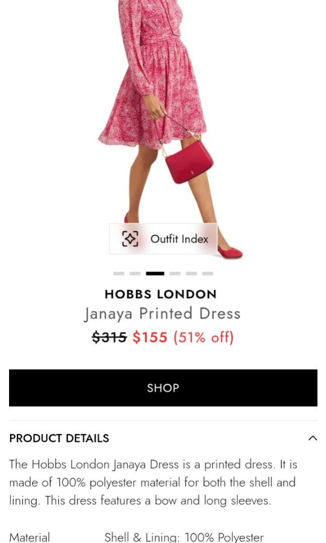 $315 Hobbs london size S bnew (Category: Dresses) located in La Trinidad. Submitted by designeritems2000 (Listing ID 1463350847, Image 2). Description: .