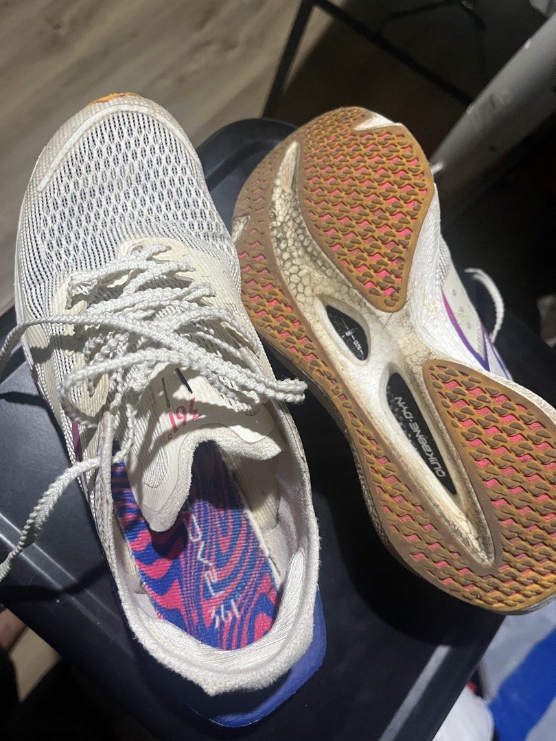 361° Flame III ASIA (Category: Other Sports Equipment and Supplies) located in Manila. Submitted by aionalynng48135 (Listing ID 1463549459, Image 3). Description: Carbon Plated Not yet used for Half Mary or Full Marathon 24.5cm.
