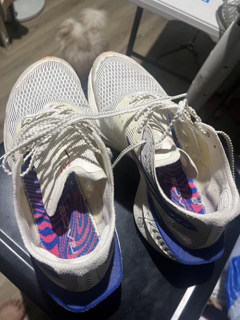 361° Flame III ASIA (Category: Other Sports Equipment and Supplies) located in Manila. Submitted by aionalynng48135 (Listing ID 1463549459, Image 1). Description: Carbon Plated Not yet used for Half Mary or Full Marathon 24.5cm.