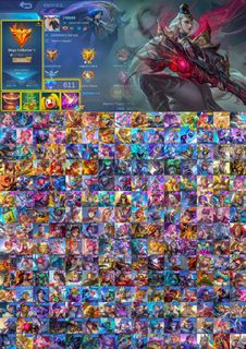 MLBB Accounts 收藏品 2