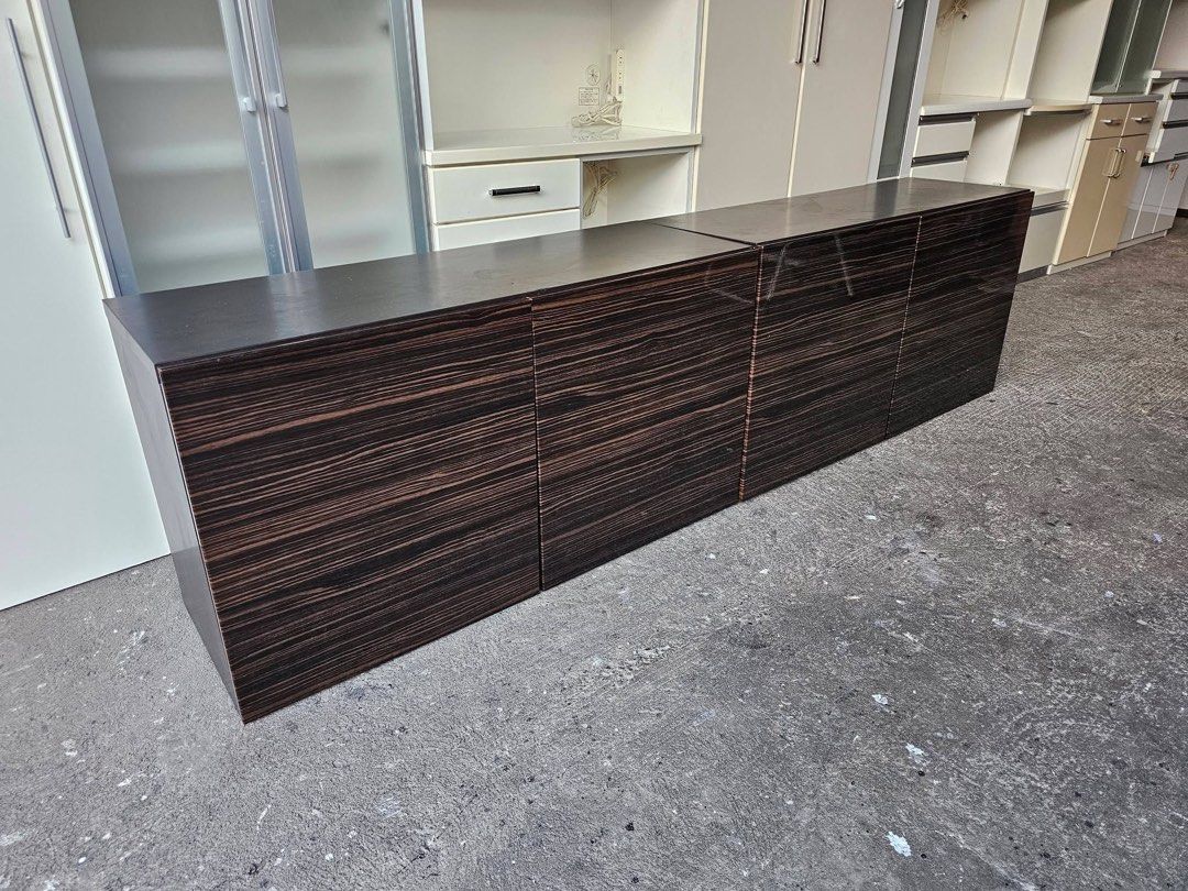4 Door Lateral Cabinet (Category: Shelves, Cabinets & Racks) located in Quezon City. Submitted by ledamadel (Listing ID 1463550538, Image 3). Description: 4 Door Lateral Cabinet‼️₱10,800‼️ ✔️L-94 H-25.5 W-16.5 inches 📐 ✔️Laminated 🔖 ✔️Compress & Mdf Back 🪵 ✔Scratches As-is! 👌 Location: 40 Aplaya St Napocor Vill. Tandang Sora Quezon City. For inquiry please Pm us or Call. 09066885859 Please like our page thanks! 👇👇👇👇 KMA O’shop #japansurpl