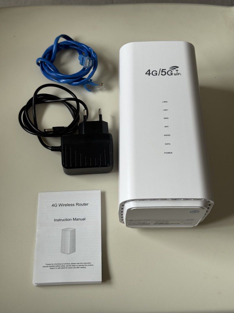 4G5G CPF 101 Modem (Category: Networking) located in Manila. Submitted by nadnad008 (Listing ID 1463362354, Image 1). Description: 4G5G CPF 101 Modem Good as new No Box Plug and play with sim slot RFS: Nakafiber na .