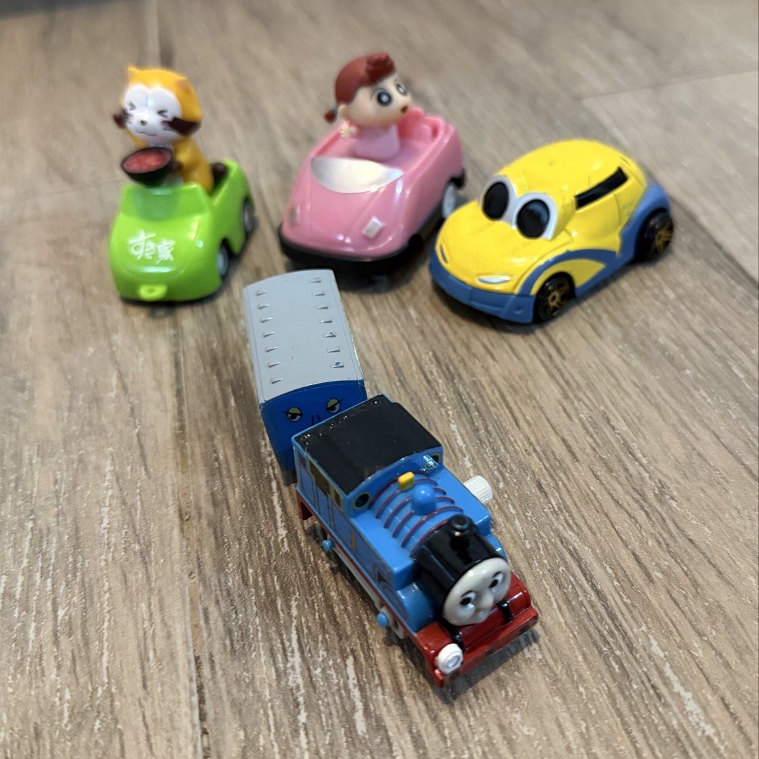 4pcs SET toy cars (Category: Vehicle & Diecast Models) located in Marikina City. Submitted by lovegoeson (Listing ID 1463475632, Image 1). Description: .