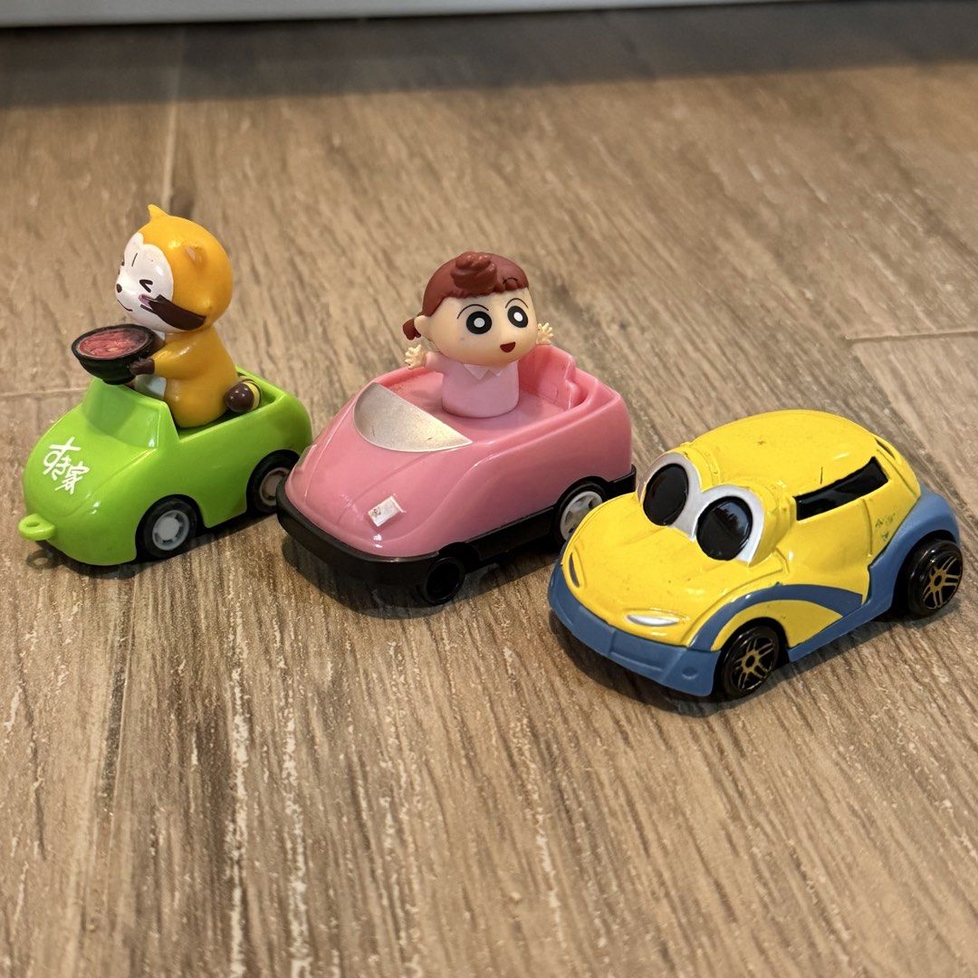 4pcs SET toy cars (Category: Vehicle & Diecast Models) located in Marikina City. Submitted by lovegoeson (Listing ID 1463475632, Image 2). Description: .