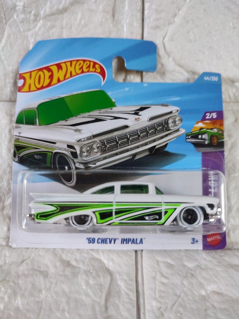 59 chevy impala (Category: Vintage Collectibles) located in Narvacan. Submitted by jigger85 (Listing ID 1463337855, Image 1). Description: shortcard bought in United Kingdom location : ilocos sur can ship thru JNT/LBC.