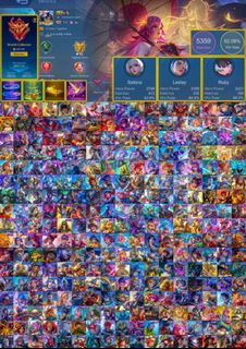 MLBB Accounts 收藏品 1
