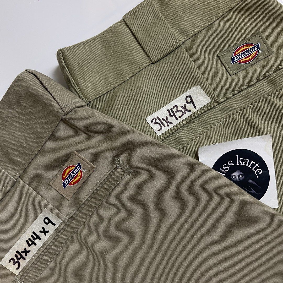 874 KHAKI PANTS - ASPACK (Category: Chinos) located in Taguig. Submitted by _blisskarte_ (Listing ID 1463453322, Image 2). Description: • width: 31 • length: 43 • leg opening: 9 • width: 34 • length: 44 • leg opening: 9 📍Guadalupe Cembo, Taguig 🚚Via J&T / Lalamove / Meet-up.