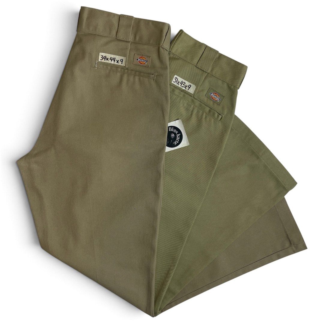 874 KHAKI PANTS - ASPACK (Category: Chinos) located in Taguig. Submitted by _blisskarte_ (Listing ID 1463453322, Image 1). Description: • width: 31 • length: 43 • leg opening: 9 • width: 34 • length: 44 • leg opening: 9 📍Guadalupe Cembo, Taguig 🚚Via J&T / Lalamove / Meet-up.