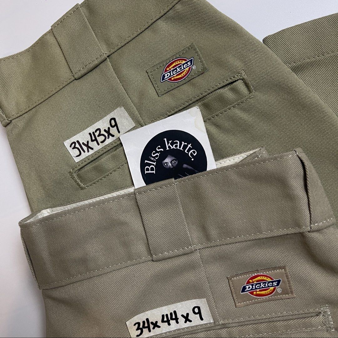 874 KHAKI PANTS - ASPACK (Category: Chinos) located in Taguig. Submitted by _blisskarte_ (Listing ID 1463453322, Image 3). Description: • width: 31 • length: 43 • leg opening: 9 • width: 34 • length: 44 • leg opening: 9 📍Guadalupe Cembo, Taguig 🚚Via J&T / Lalamove / Meet-up.