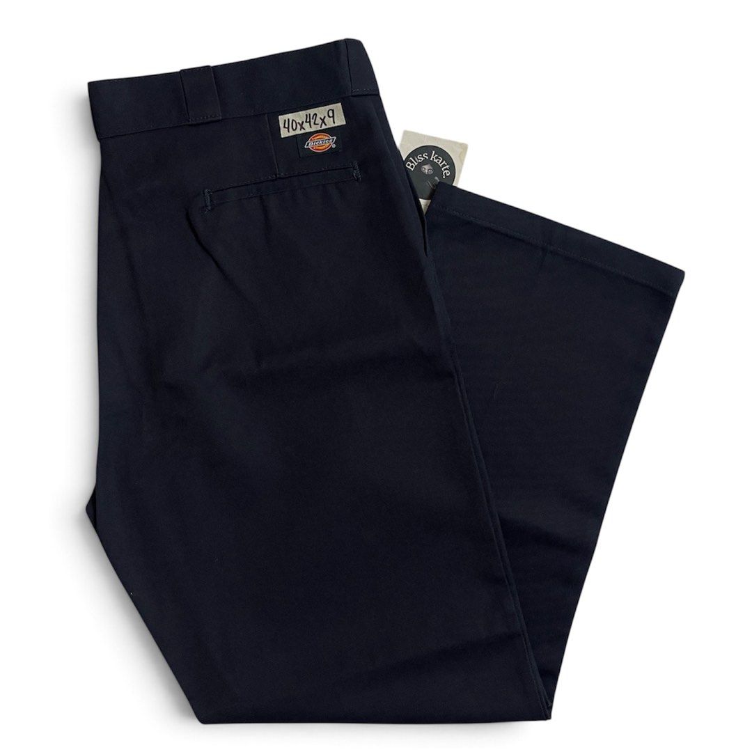 874 NAVY BLUE PANTS (Category: Chinos) located in Taguig. Submitted by _blisskarte_ (Listing ID 1463452186, Image 1). Description: • width: 40 • length: 42 • leg opening: 9 📍Guadalupe Cembo, Taguig 🚚Via J&T / Lalamove / Meet-up.