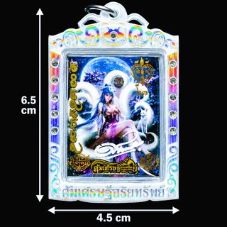 Khun Paen, Phra Trimurti, Nine Tail Fox, Yin Tong, Phra Ngan, Magic Horse, Butterfly, Metta Oil, Metta Wax, etc Collection item 1