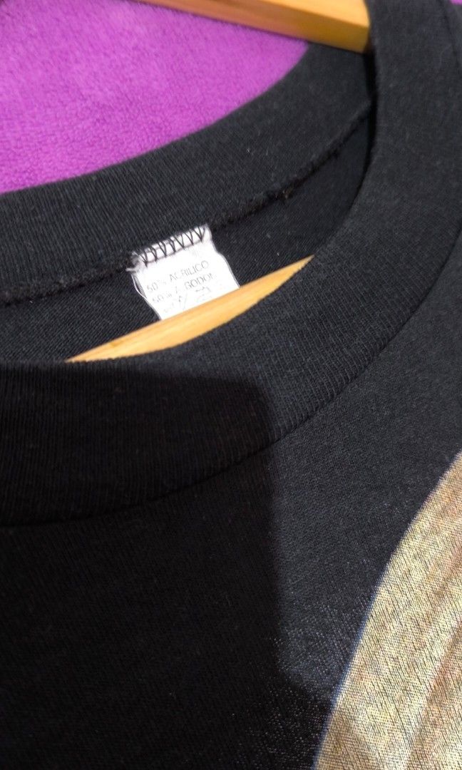 90s AARON CARTER RAPTEE STYLE BY EMPIRE (Category: Tshirts & Polo Shirts ) located in Dumaguete. Submitted by nostaldripph (Listing ID 1463384482, Image 3). Description: EURO INFO TAG (EMPIRE TAG IS DETATCHED BUT STILL AVAILABLE) 23*26.5 MINIMAL HAIRLINES.