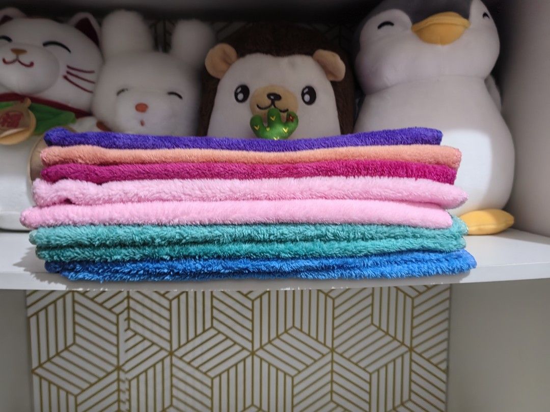 9 Pieces Microfiber Cleaning Cloth Towel (Category: Towels, Napkins & Holders) located in San Jose del Monte. Submitted by chimkenugets (Listing ID 1463513162, Image 2). Description: .
