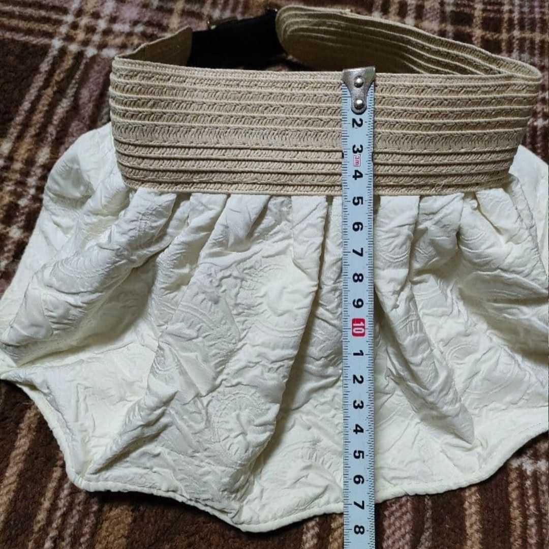 👒 Elegant Wide-Brim Ruffle Sun Hat (Ponytail Friendly!) (Category: Coats, Jackets and Outerwear) located in Baguio. Submitted by pisces_beattidue23 (Listing ID 1463408652, Image 3). Description: 👒 Elegant Wide-Brim Ruffle Sun Hat (Ponytail Friendly!).